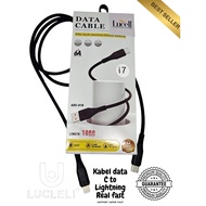 [LUCLELI]X[PRO7777] Type C To L SUPER Fast Charging Data Cable 1M(6A)