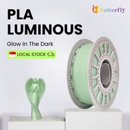 [SG Stock] Butterfly PLA Luminous Glow In The Dark, Bambu Lab Compatible 3D Printer Filament, 1.75mm