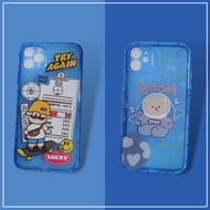 Iph.0ne Case Iph.0ne Try again & Bom iPh.0ne 6/7/8/7plus/8plus/x/xs/xs max/11/11promax/12/12pro-PKCH