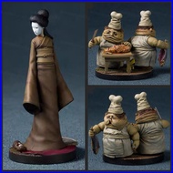 SQ3 Little Nightmares Twin Chefs Butcher Butcher's Wife Horror Adventure Scene Model Action Figure Q
