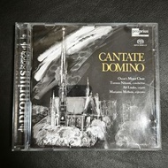發燒天碟 黑教堂 Oscar's Motet Choir 《Cantate Domino》SACD / 2003年 初版Proprius發行 #cd聖經上榜天碟 保存極好 新淨靚仔