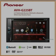 Pioneer AVH G225BT - Doubledin Pioneer AVHG225BT - Tape Mobil Pioneer
