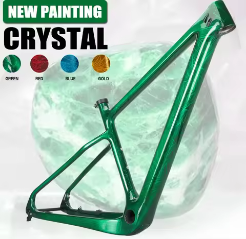 Full Carbon 29er MTB Frame XC Hardtail Mountain Bike Frame PF30 BOOST 148x12mm Compatible 160mm Disc