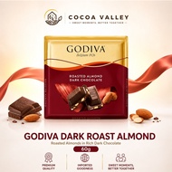 Godiva Signature Roasted Almond Dark Chocolate 60g