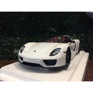 1/18 AUTOart Porsche 918 Spyder Weissach Package 77920 Diecast Car [MGM]
