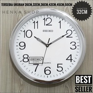 MESIN Seiko SKP Machine Wall Clock Size 32cm
