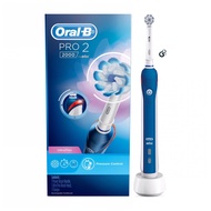 Oral-B ออรัลบี โปร 2000 อัลตร้าธิน แปรงสีฟันไฟฟ้า Pro 2000
