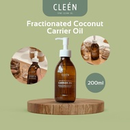 Fractionated Coconut Carrier Oil