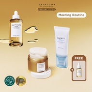 SKIN1004 [Morning Routine] Centella Quick Calming Pad + Centella Ampoule 100ml + Hyalu-Cica Water-Fi