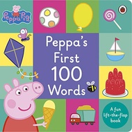Sách Ngoại Văn - Fahasa - Peppa Pig: Peppas First 100 Words