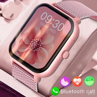 №♦❈2023 Call Smart Watch Women Custom Dial Smartwatch For Android IOS Waterproof Bluetooth Music Watches Full Touch Brac