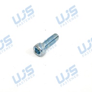 Bolt L M6x20 Bolt 10 Key L5 White Galvanized 6x20 6mm M6