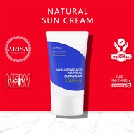 🟩RAYA SALE🟩Korea Isntree Sunscreen 50ml, Isntree Hyaluronic Acid Natural Sun Cream, Isntree SPF50 PA