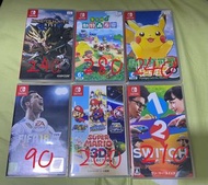 switch game 動物森友會，寶可夢，Monster Hunter