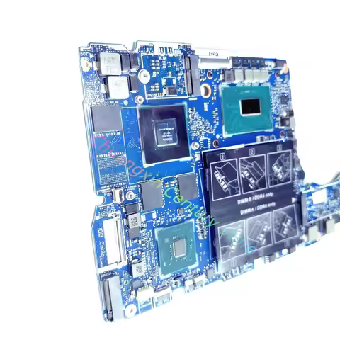 Suitable for DELL Inspiron 7590 7591 laptop motherboard NBL-N15-MB with I5-9300H I7-9750H CPU GTX165