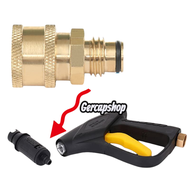 Gercapshop Konektor Adaptor | Quick Release Jet Cleaner M16 – Buat Reiam KDX Jld Orion SFL 100-S Sup