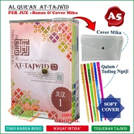 Al-Quran At Tajwid PERJUZ A5 Terjmah Waqaf Ibtida Al-Quran At-Tajwid Easy Color 30 Juz Mujazza - Umm