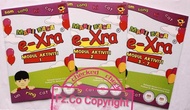 Buku Membaca BM & BI e Xra Buku Aktiviti BM (BUKU CEPAT BACA) #4-6 tahun education books Buku Mari