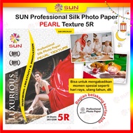 HP 5R Doff Silky Texture Orange Peel Photo Paper - SUN Professional Silky Photo Paper 265 5 R, Silky