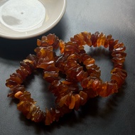 [Rough Stone] Amber Bracelet Crystal