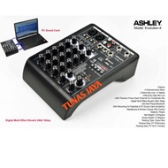 MIXER ASHLEY EVOLUTION4 MIXER ASHLEY EVOLUTION-4 ASHLEY 4 CHANNEL