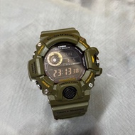 🔥 G-Shock Rangeman GW-9400-3 綠貓 三感應器/太陽能/六局電波 (行山/露營必備)