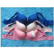 [TKPD5] THE BRAHOUSE WOMEN'S BRA B01-1508 WITH UNDERWEAR WITH FOAM SIZE 32B (B70) 34C (C75) - FULL C