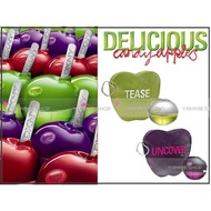 New York Fun Design DKNY Counter Gift Three-Dimensional Apple Shape Cosmetic Bag Coin Purse Mobile P