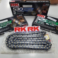 RK CHAIN XRING 520 525 530 GXW ZXW