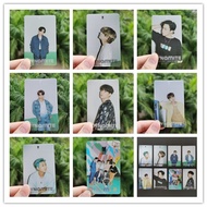 'Ready Stock 'KPOP BTS Album Dynamite Transparent Card PVC Photocard JIMIN V JK All Members 8pcs/set