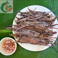 DRIED PUSIT BALLPEN DRIED FISH 500G VACUUM SEALED