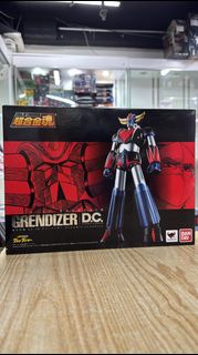 全新 Bandai Soul Of Chogokin GX-76 Grendizer DC 超合金魂 巨靈神