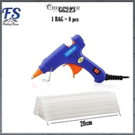 8 Pcs Hot Glue Stick /  Glue Gun Stick/ Hot Melt Glue Stick/ Good Quality Product/ Gam Panas/Gam Pis