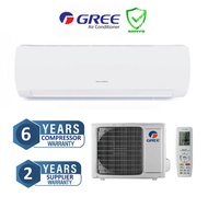 ((MELAKA)) GREE AIRCOND NON INVERTER WITH INSTALL
