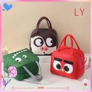 LY Cartoon Lunch Bag, Portable Thermal Insulated Lunch Box Bags, Thermal Bag  Cloth Lunch Box Accessories Tote Food Small Cooler Bag