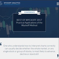 [Video Course] Best of Wyckoff 2017