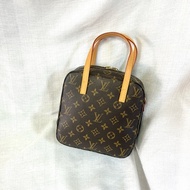 LV 老花豆腐包 手提包 斜挎包