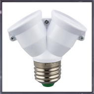 [A Z T K] E27 to E27 Light Lamp Bulb Socket 2 Splitter Converter