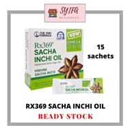 ✱Rx369 Sacha Inchi Oil Dr Noordin Darus Pengganti Minyak Ikan Omega 3, 6, 9 DND❖