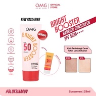 MG Oh My Glow UV Barrier Sunscreen SPF 50 PA++++/ Skincare Sun Block