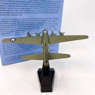 1: 144 U.S. B-17 Bomber U.S. Army Simulation Aircraft Model Alloy Memphis Goddess Air Combat Elite O