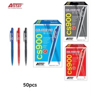 Astar Retractable Ballpoint Ball Pen CS900 (box of 50pcs)