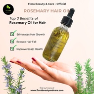 ROSEMARY OIL FOR HAIR GROWTH AND DAMAGE REPAIR