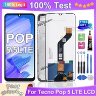 For Tecno Pop 5 / Pop 5 LTE LCD Display BD2 BD3 BD1 BD4 Touch Screen Digitizer Assembly Replacement