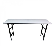 Global House DELICATO โต๊ะเอนกประสงค์KPC (เมลามีน) หน้าขาว60x150x75 ซม. รับประกันของเเท้