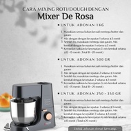 Terbagus Mixer SIGNORA DE ROSA Stand Mixer Signora Bonus Kategori 6