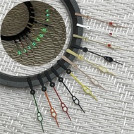 Watch Hands Green Luminous Watch Accessories for NH34 NH35 NH36 4R35 4R36 Movement