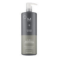 MITCH by Paul Mitchell Double Hitter 2-in-1 Shampoo & Conditioner for Men, For All Hair Types
