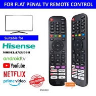 (Original)Hisense EN2J30H android TV Remote Control Netflix Prime video Youtube Browser**