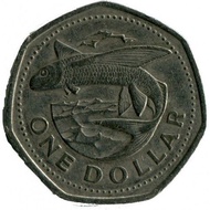 Barbados 1 USD, Straw Random, General , Weight (g) 5.9 Barbados 1 Dollar, Random Year, General Produ